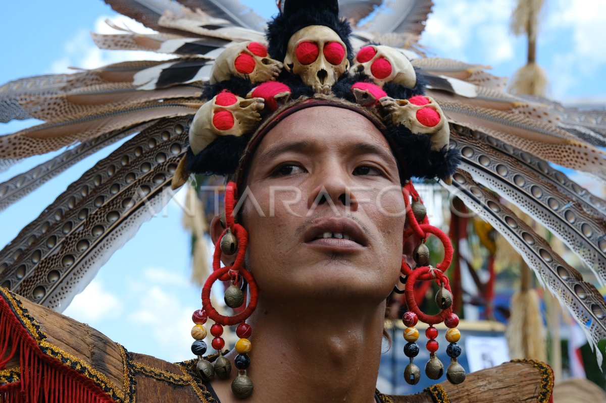 Pembukaan Pekan Gawai Dayak Kalbar | ANTARA Foto