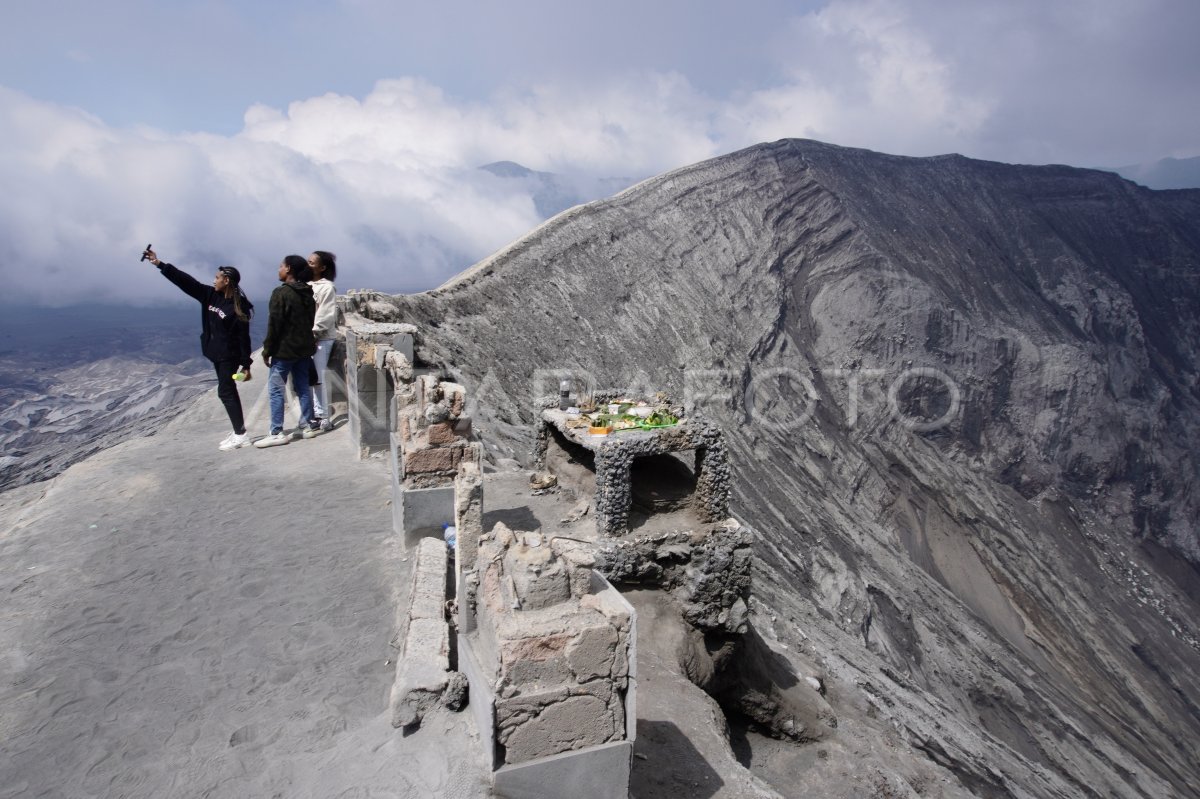 Hilangnya arca Ganesha Gunung Bromo