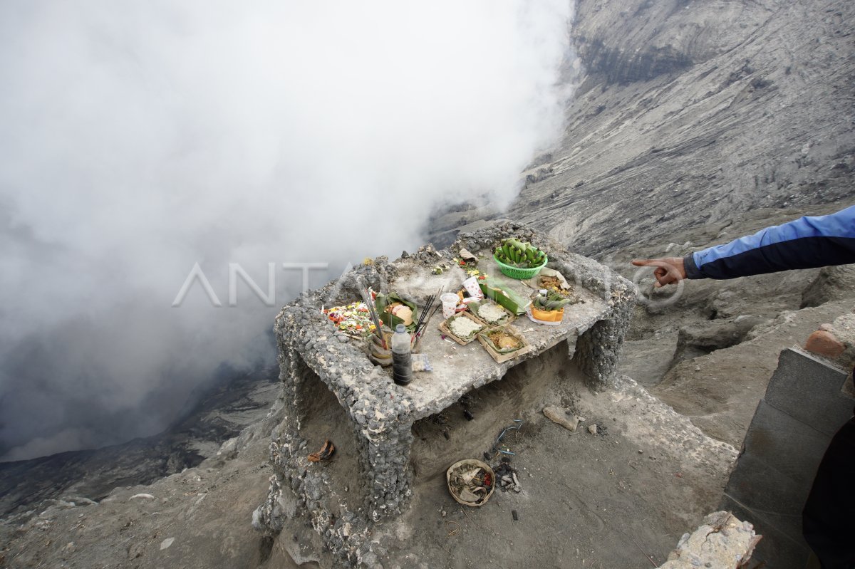 Hilangnya arca Ganesha Gunung Bromo