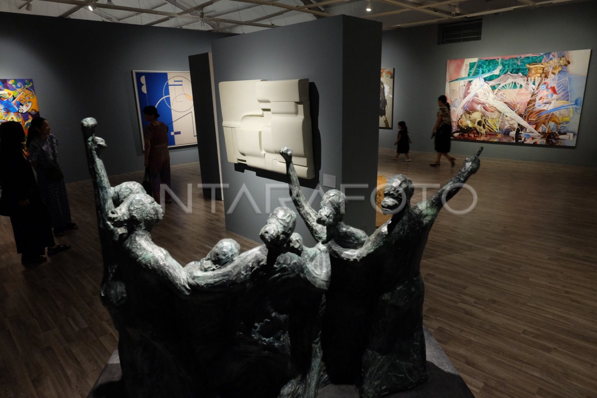 Pameran seni rupa Kiwari