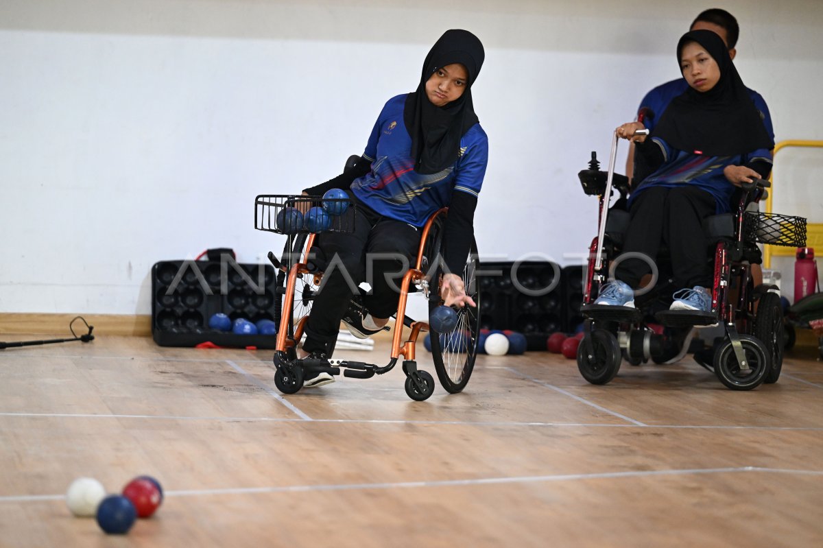 Pelatnas Boccia NPC