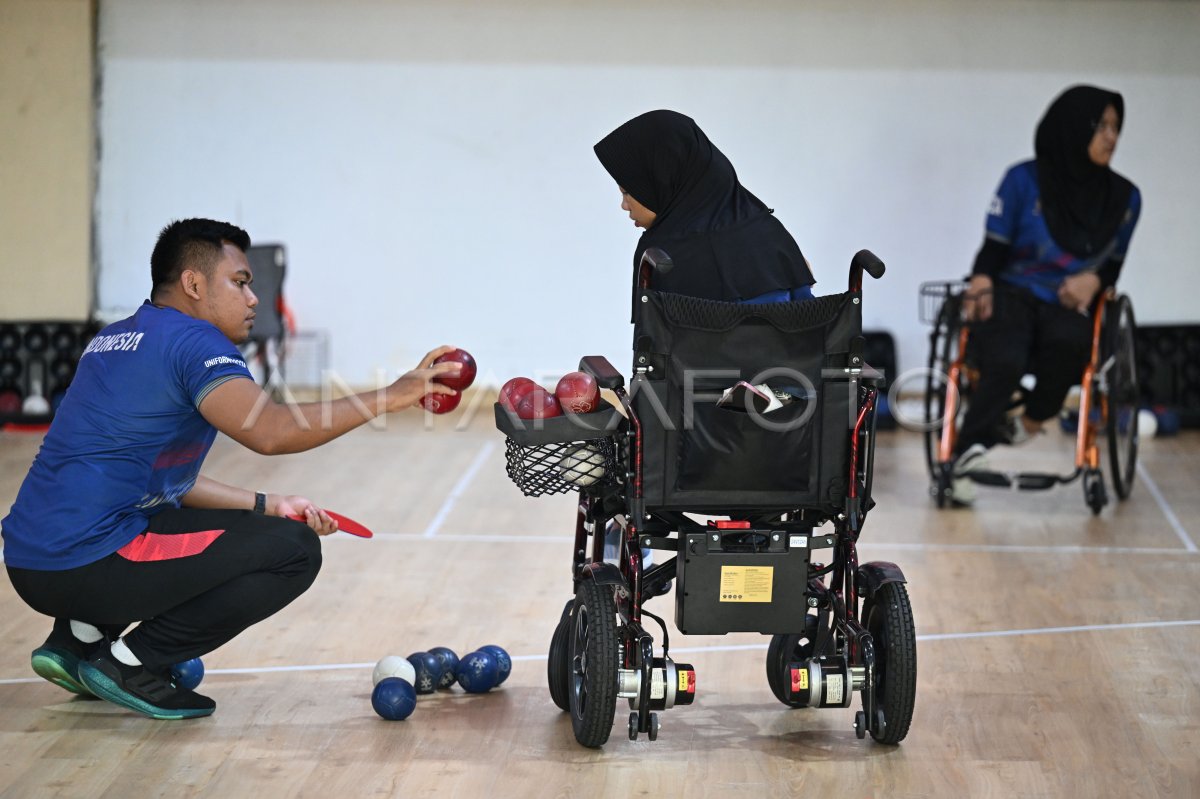 Pelatnas Boccia NPC