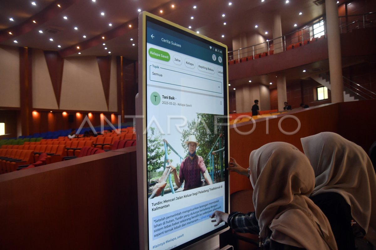 Penggunaan aplikasi Tanibaik di Kampus IPB University