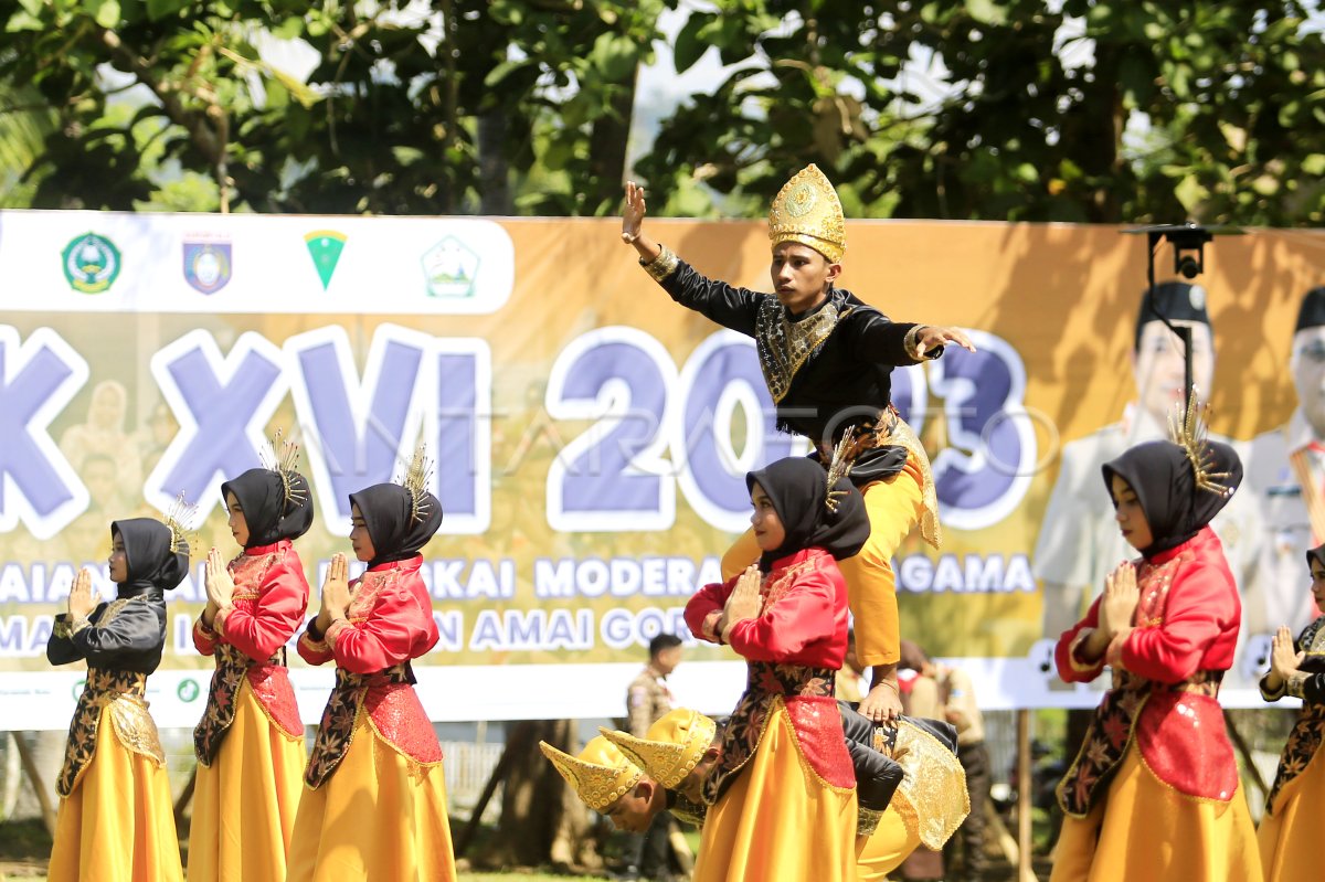 Perkemahan Wirakarya Nasional di Gorontalo