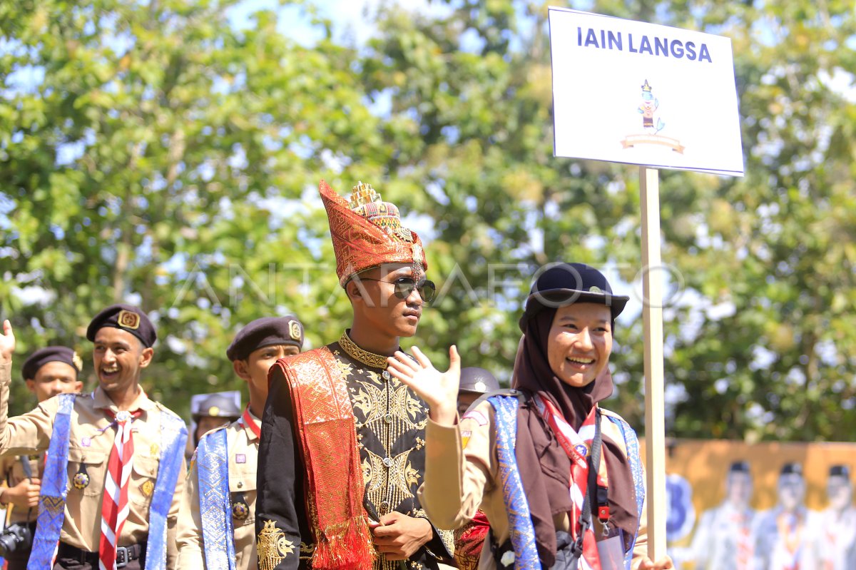 Perkemahan Wirakarya Nasional di Gorontalo