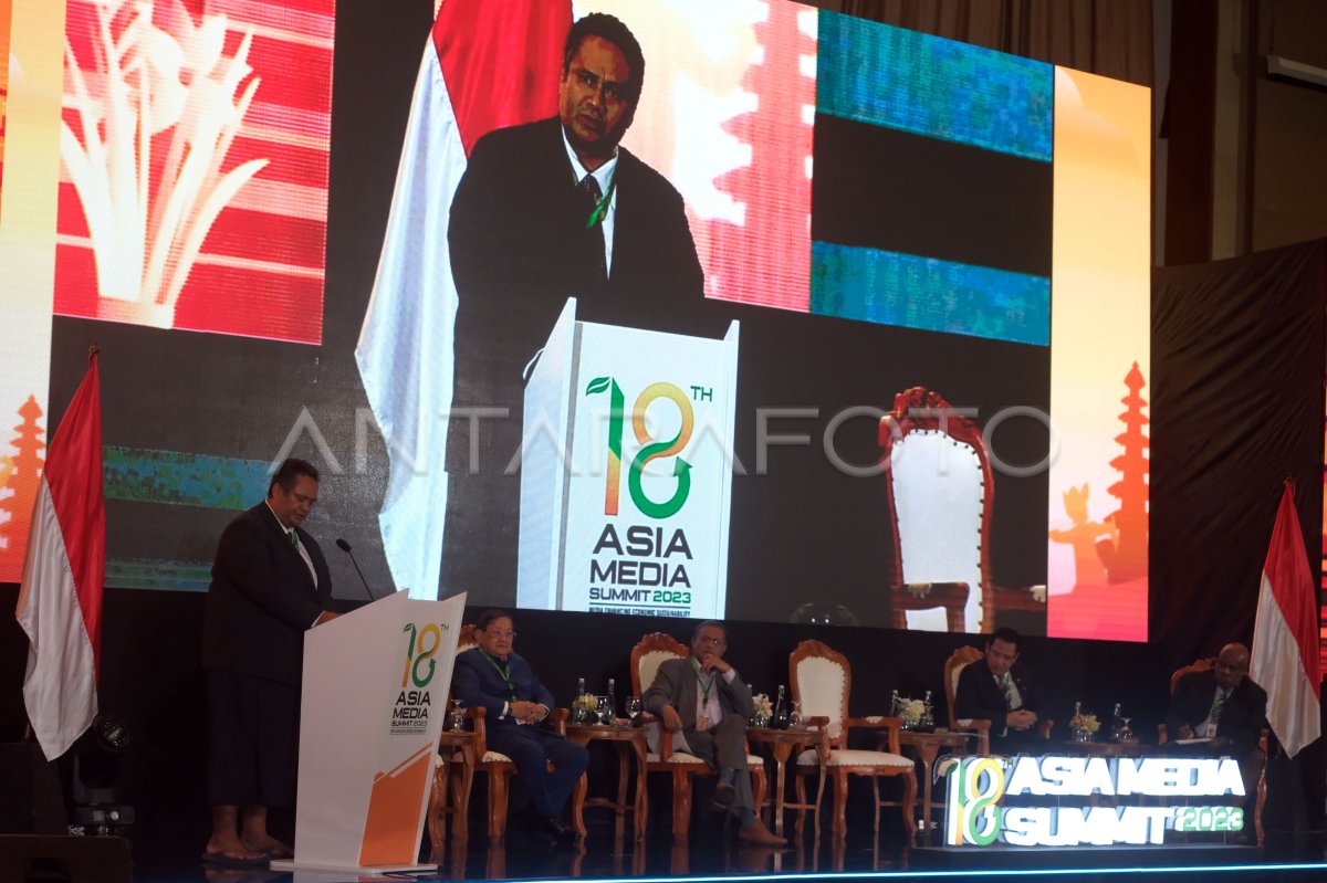 Asia Media Summit 2023 di Bali