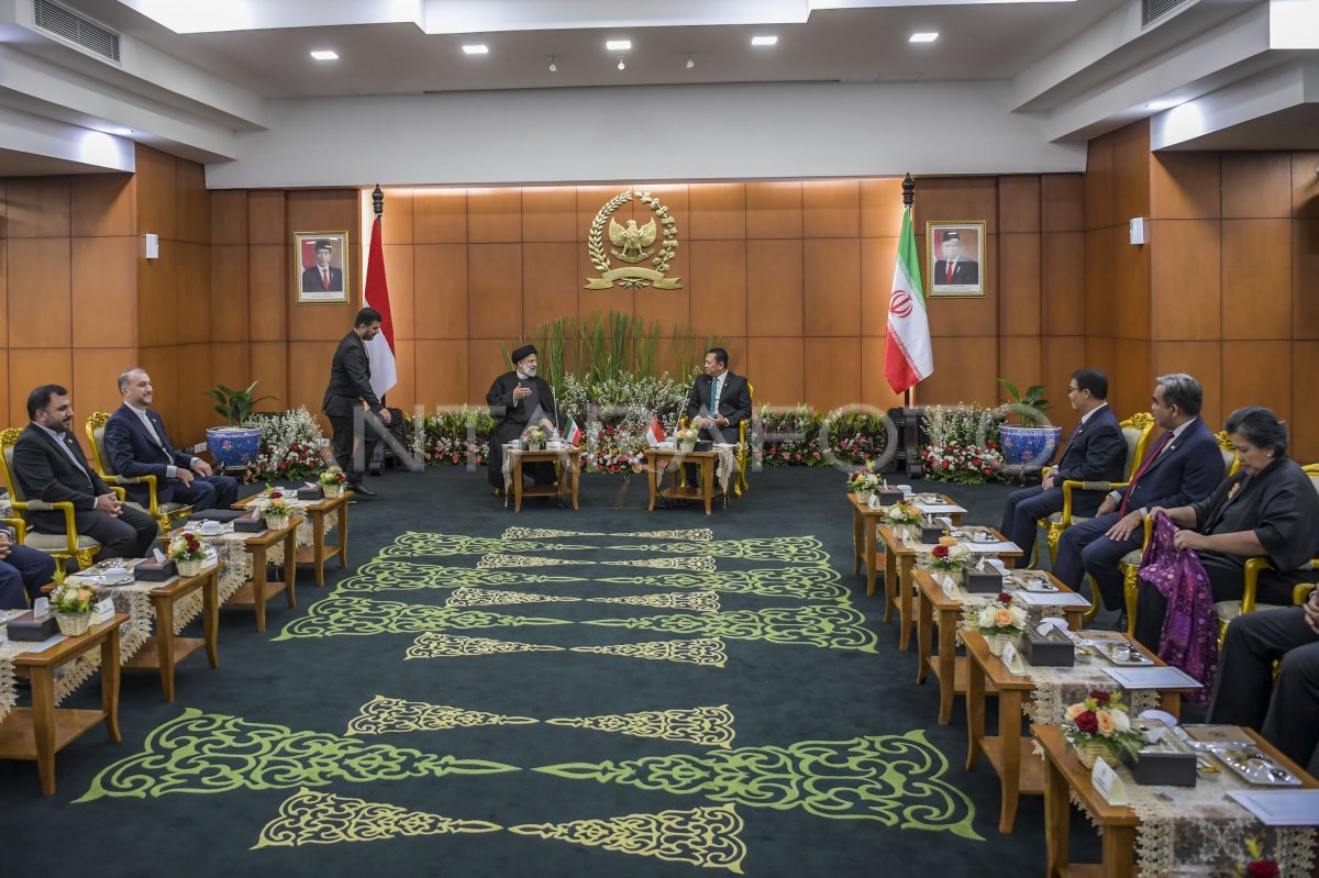 Ketua MPR terima kunjungan Presiden Iran