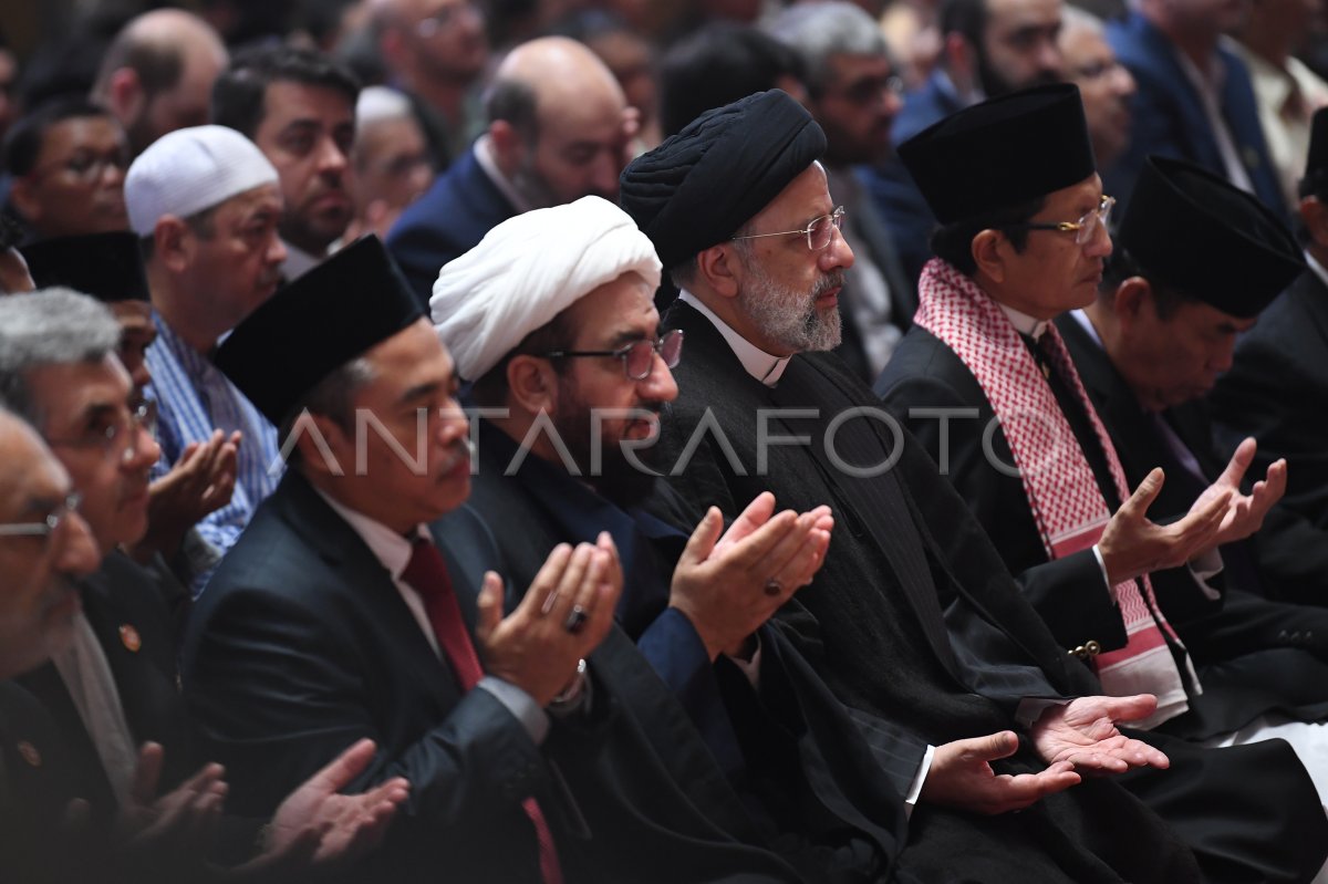 Presiden Iran kunjungi Masjid Istiqlal