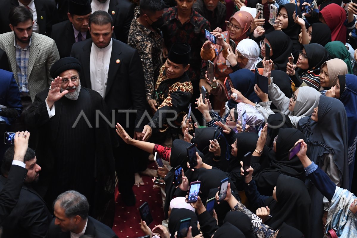 Presiden Iran kunjungi Masjid Istiqlal