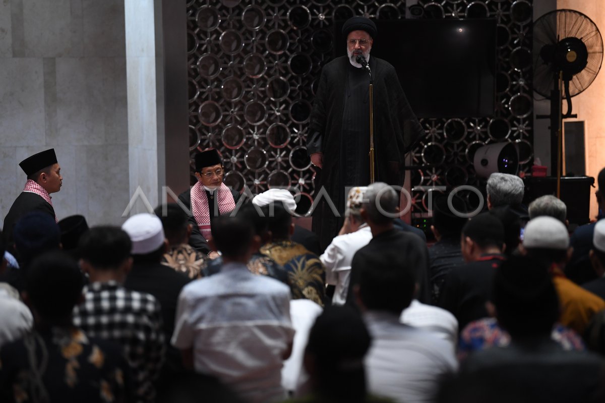 Presiden Iran kunjungi Masjid Istiqlal