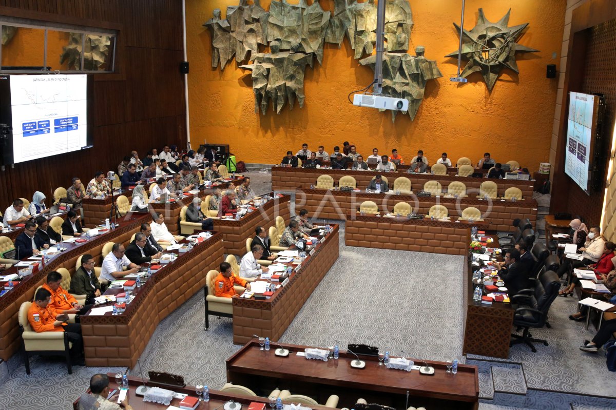 Rapat kerja evaluasi mudik Lebaran 2023