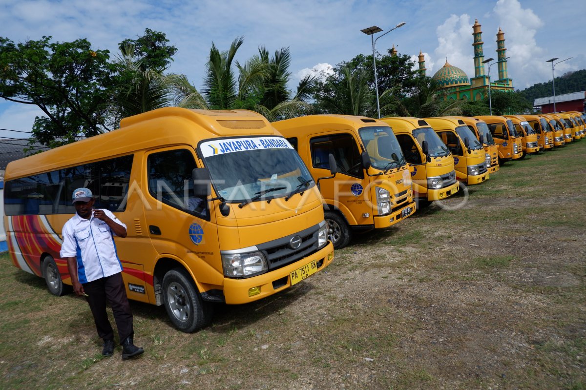 Layanan Damri di Papua