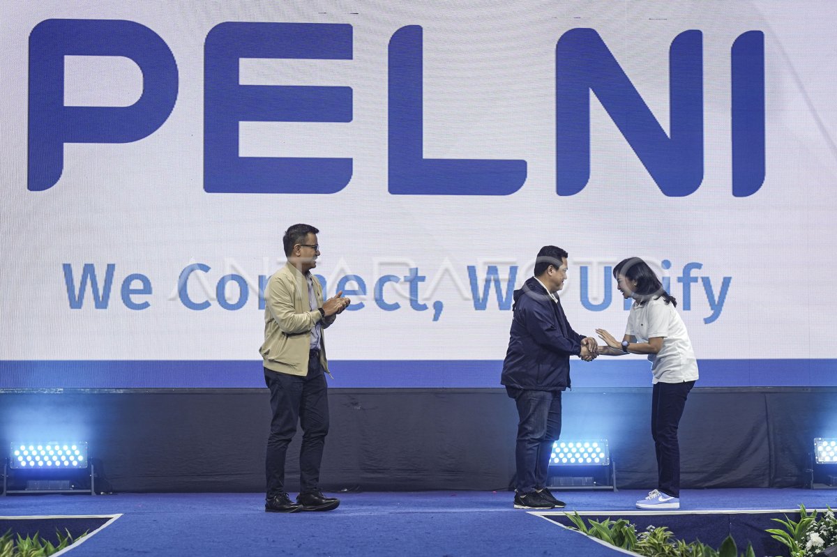 Peluncuran logo dan tagline baru PELNI