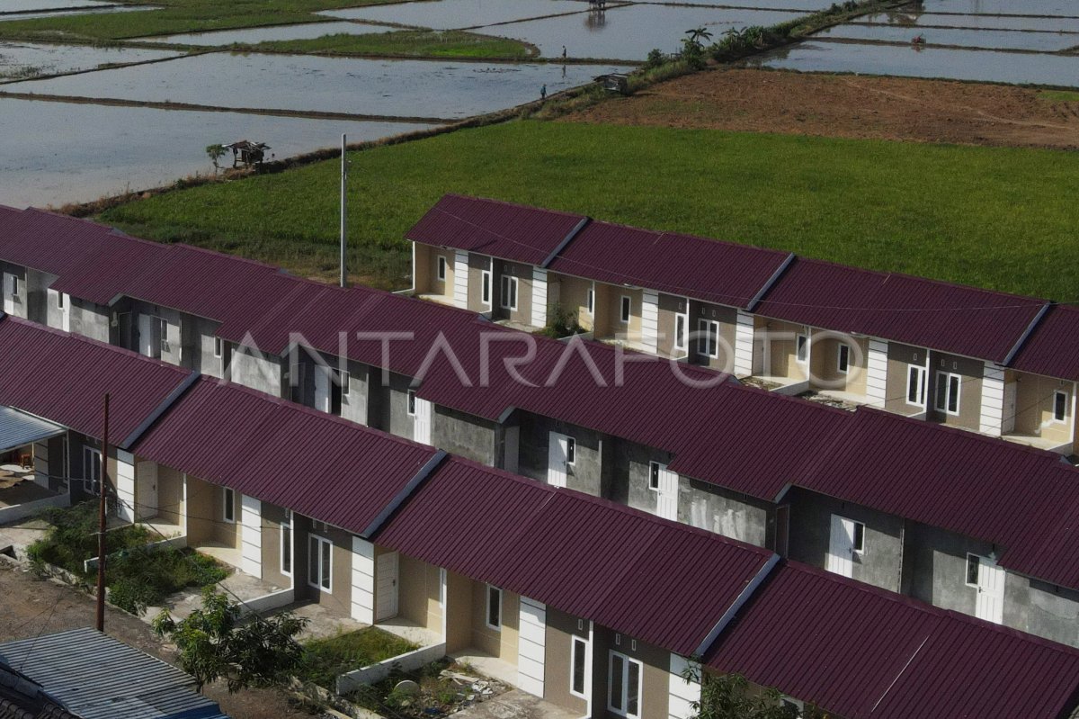 Capaian Program Sejuta Rumah