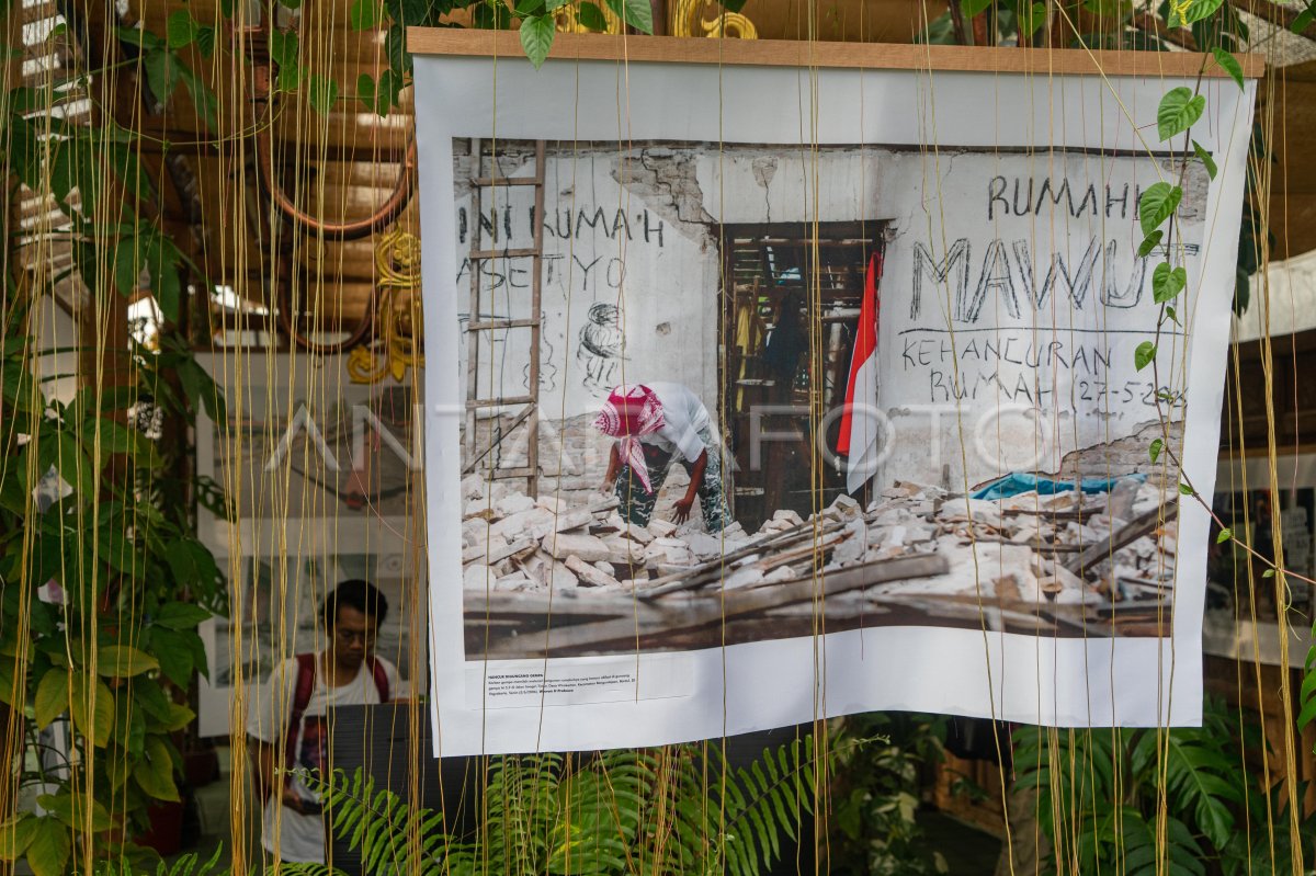 Pameran foto jurnalistik kilas pitulas