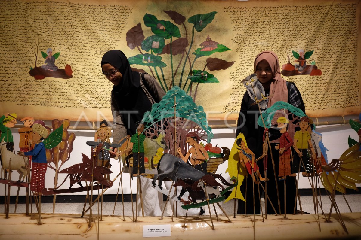 Pameran International Art Educare di Solo