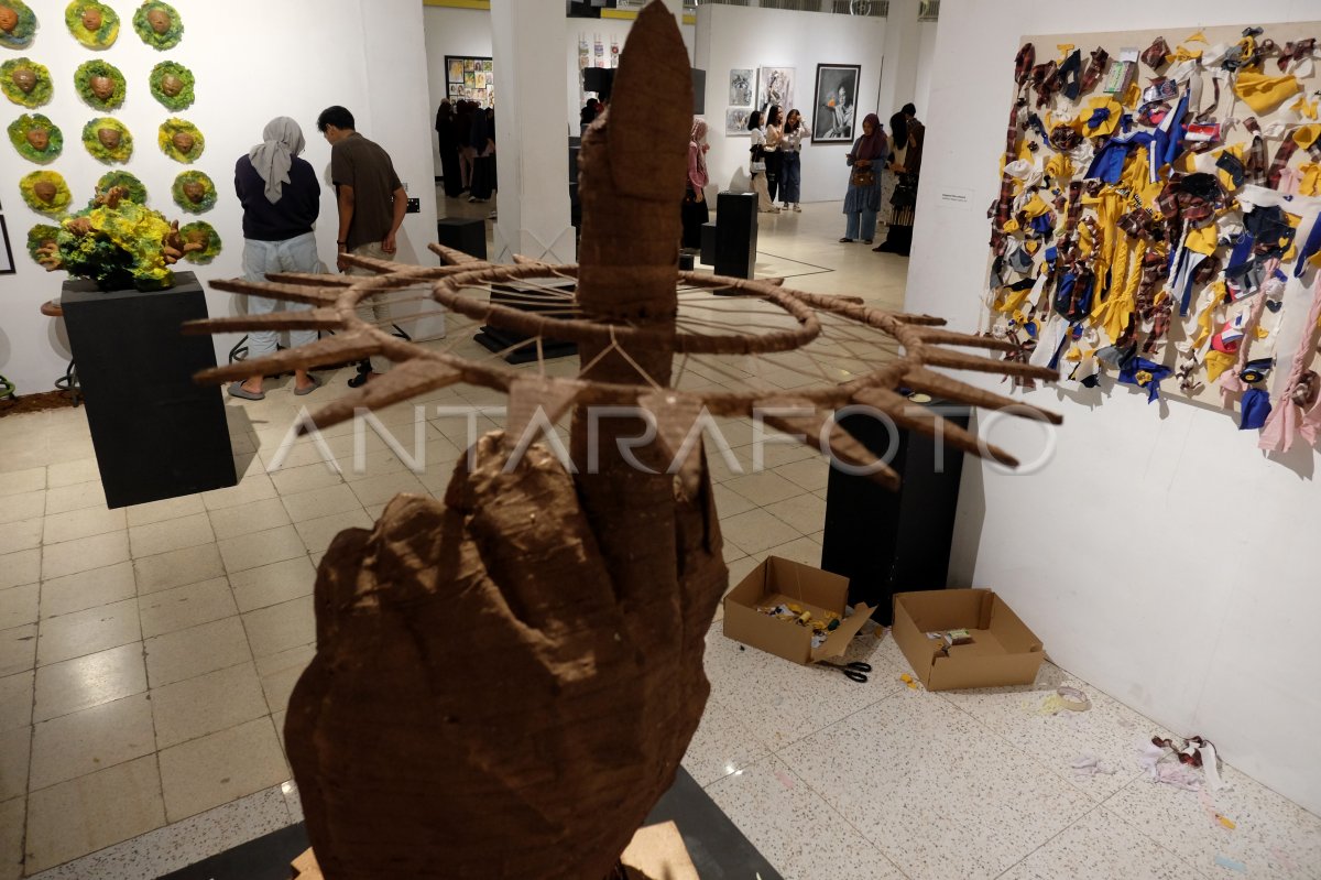 Pameran International Art Educare di Solo