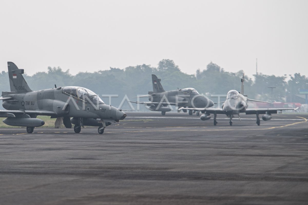 Latihan tempur Jalak Sakti 2023