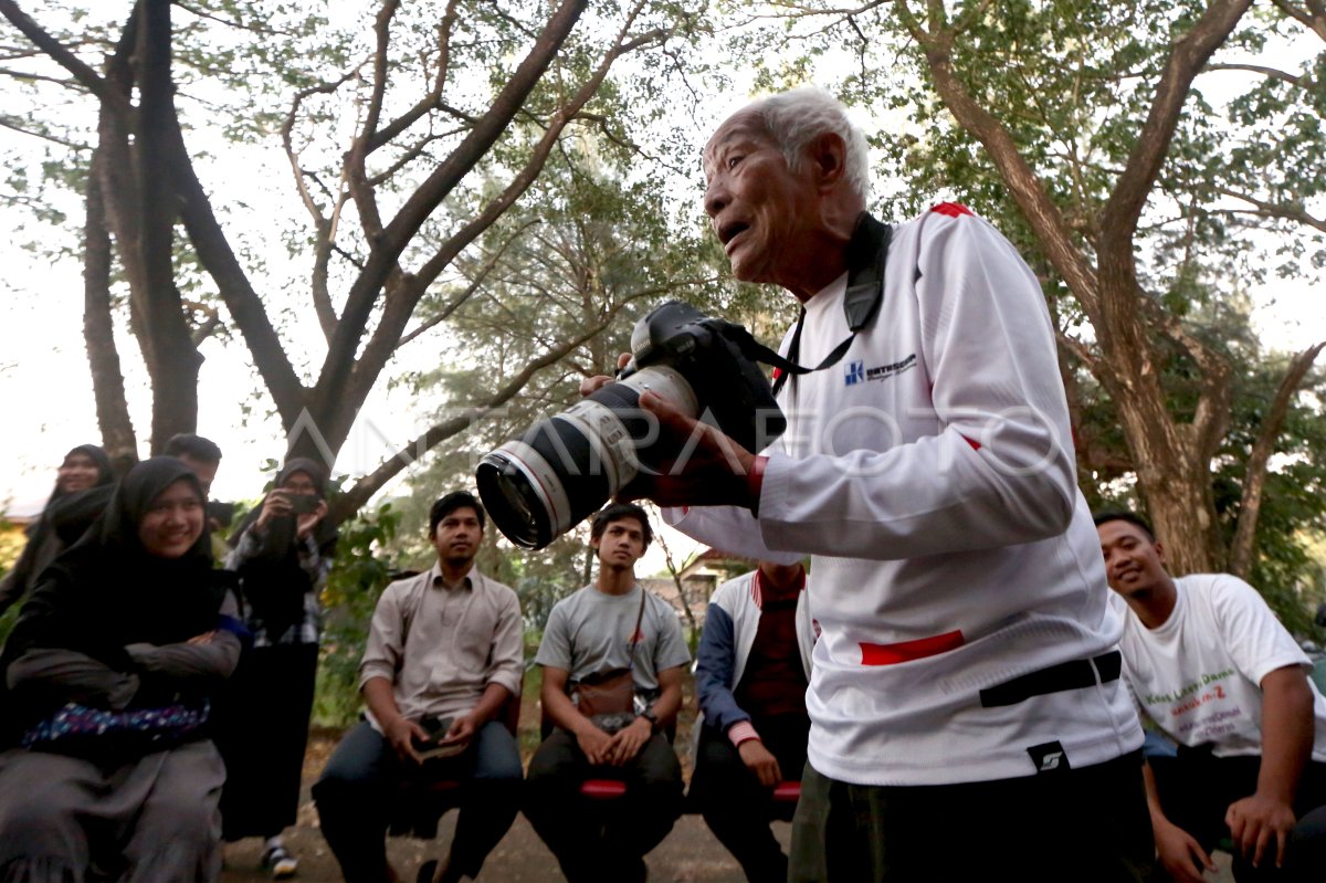 Pelatihan fotografi sekolah jurnalis lingkungan Aceh