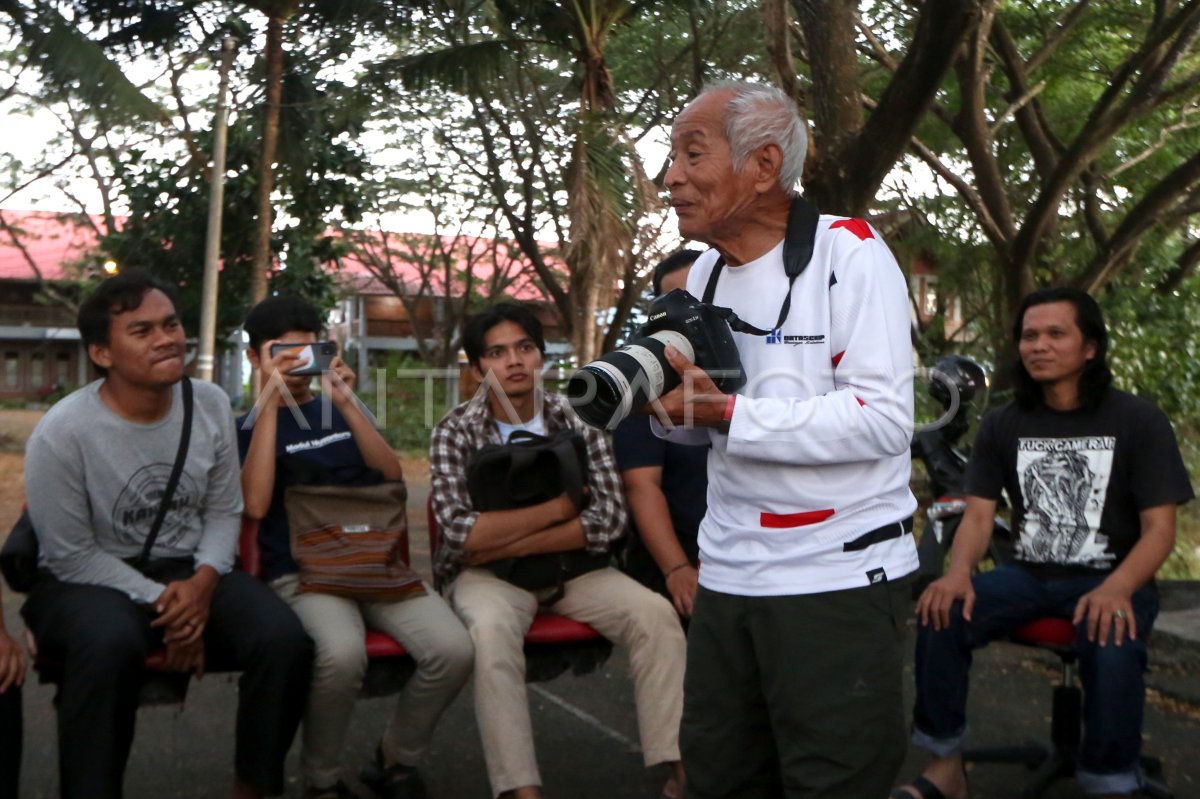 Pelatihan fotografi sekolah jurnalis lingkungan Aceh