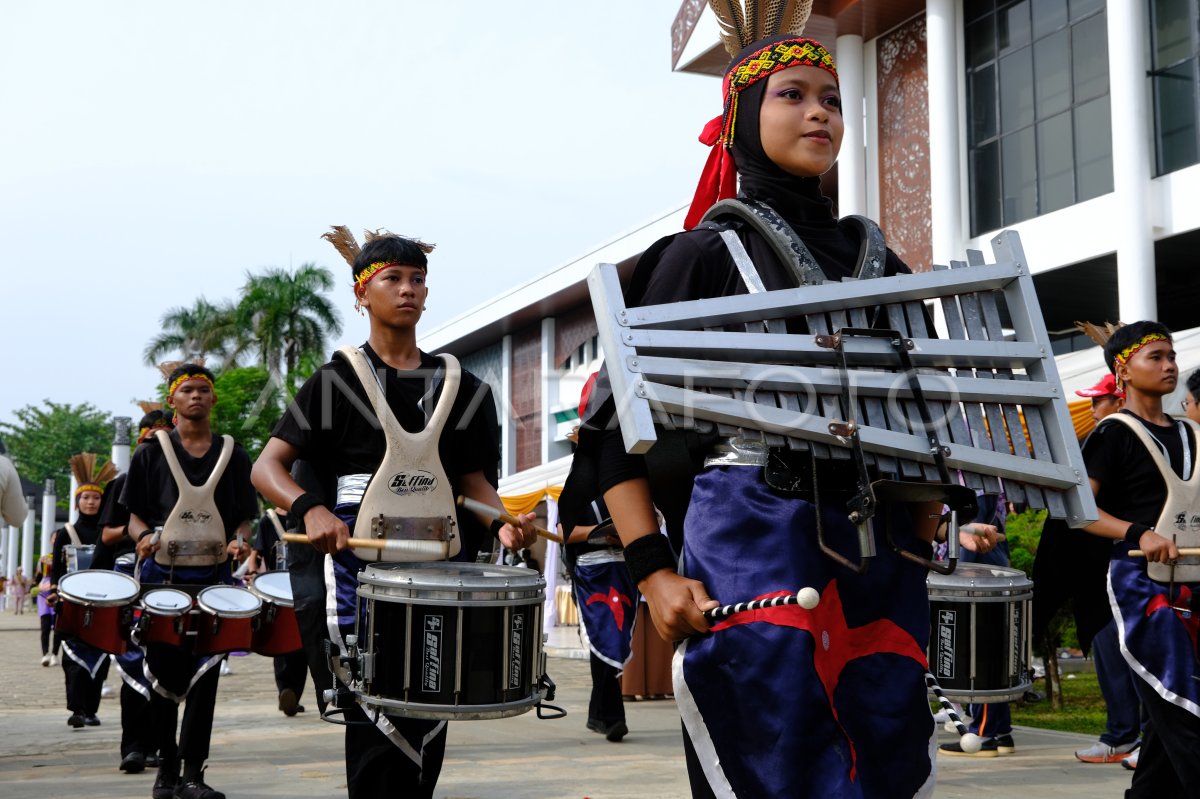 Festival drumband Kalimantan Barat