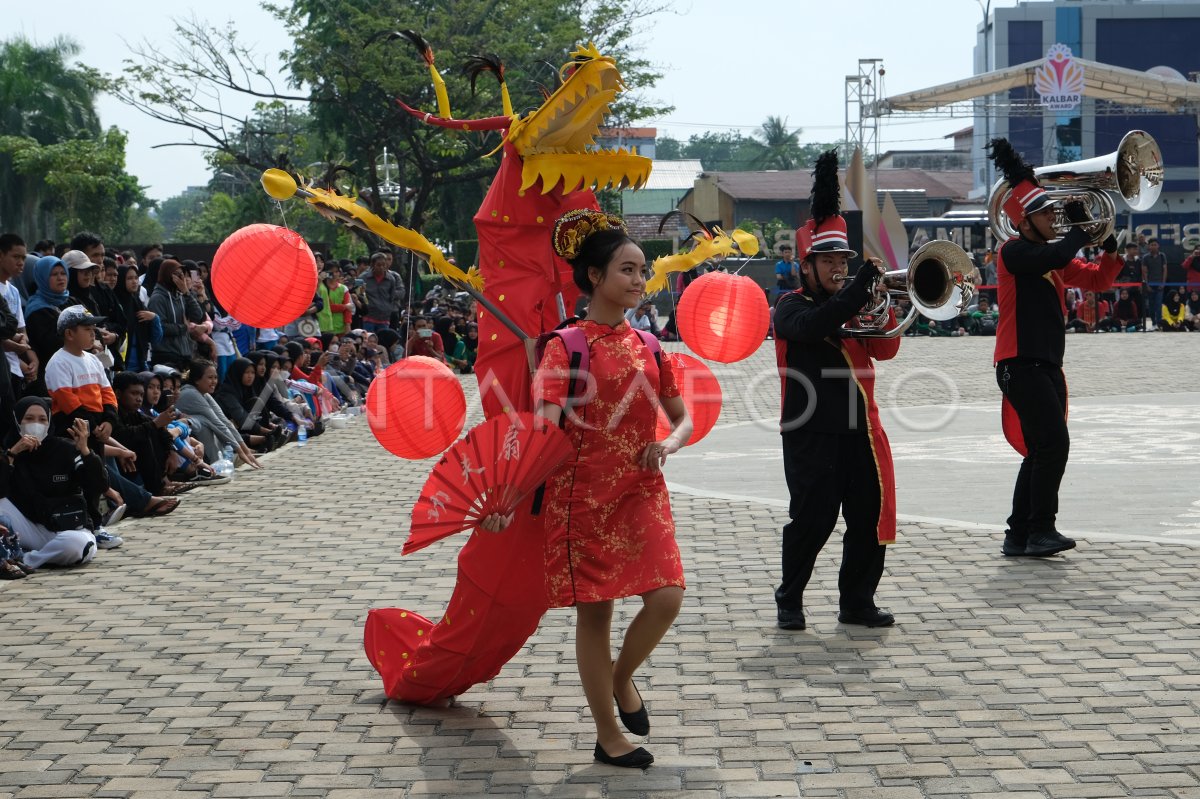 Festival drumband Kalimantan Barat