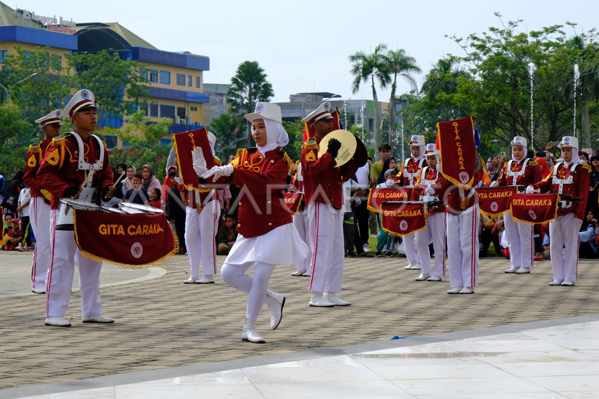 Festival drumband Kalimantan Barat