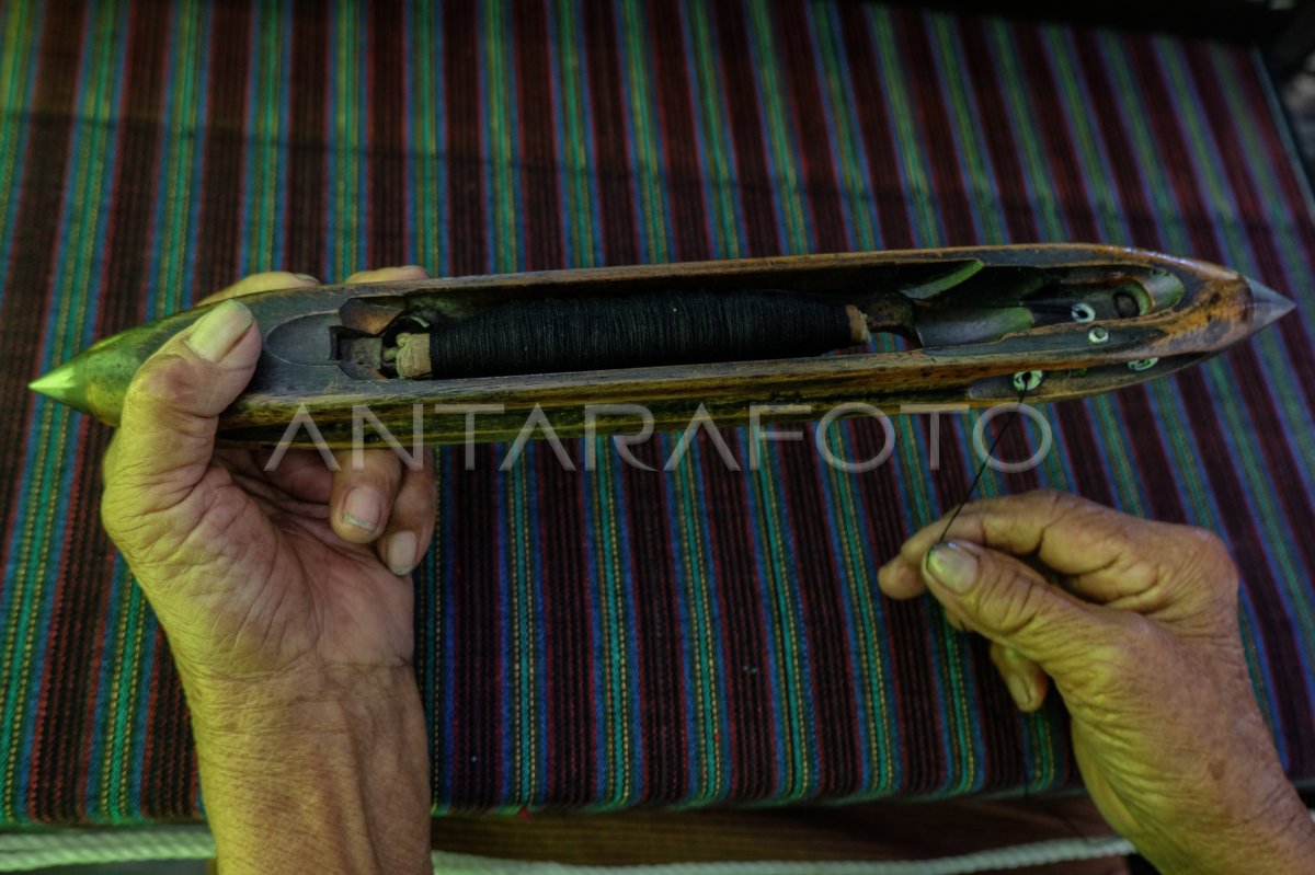 Kain Lurik tradisional Sukoharjo
