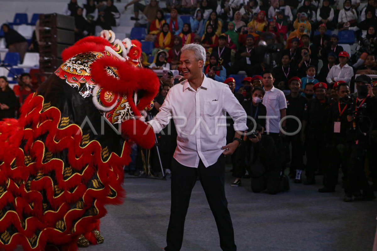 Kunjungan Ganjar Pranowo di Tangerang