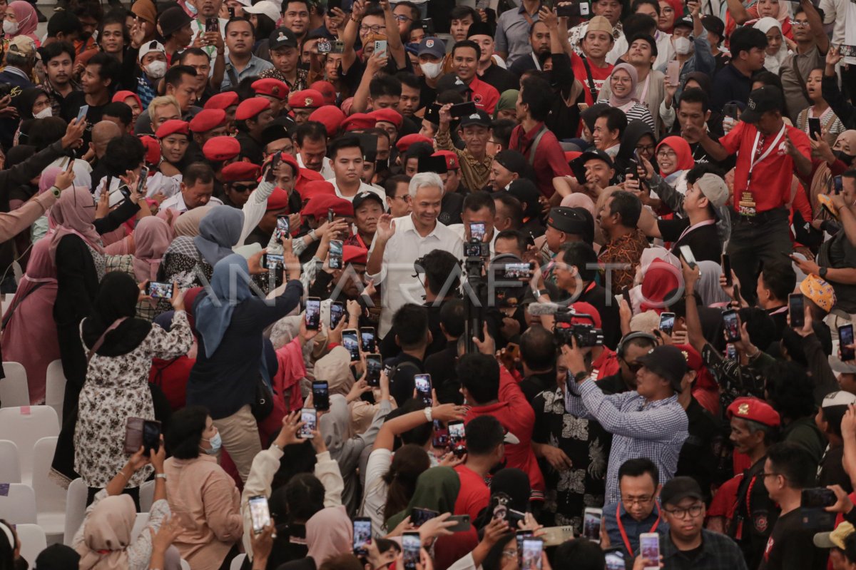 Kunjungan Ganjar Pranowo di Tangerang