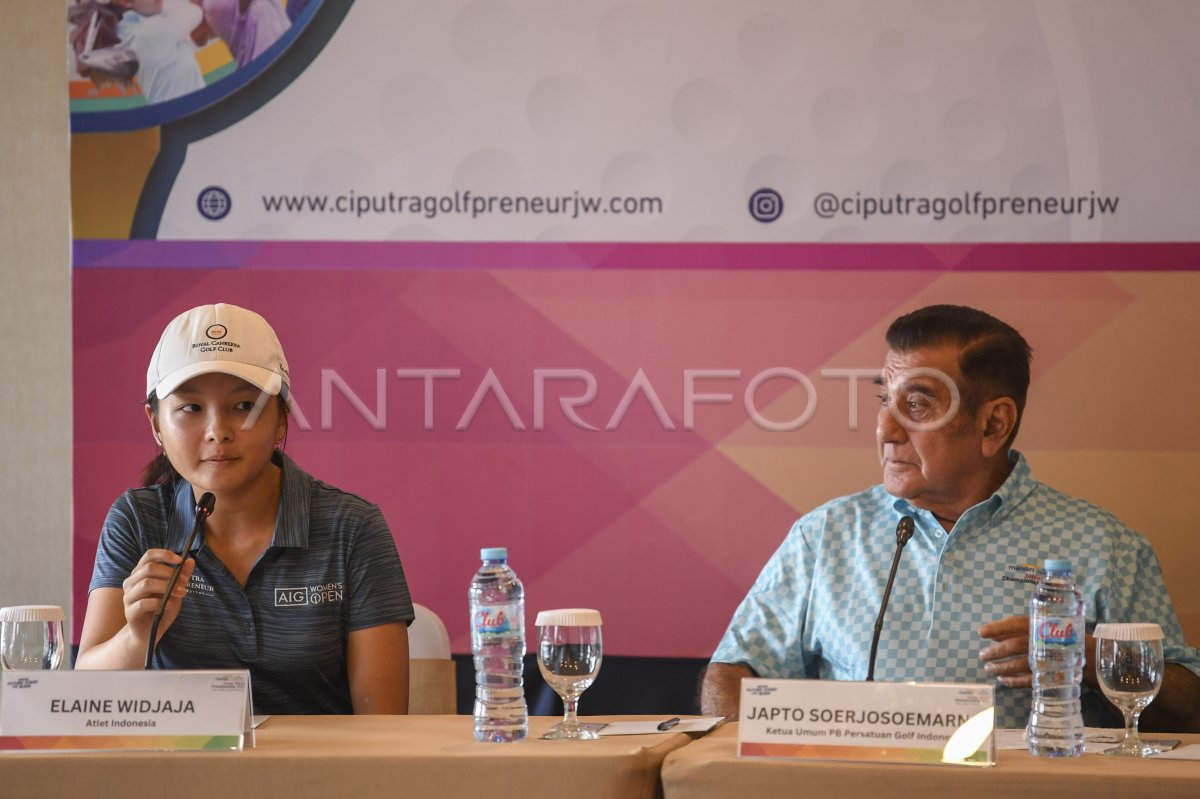 Kejuaraan Dunia Junior Mandiri Ciputra Golfpreneur 2023