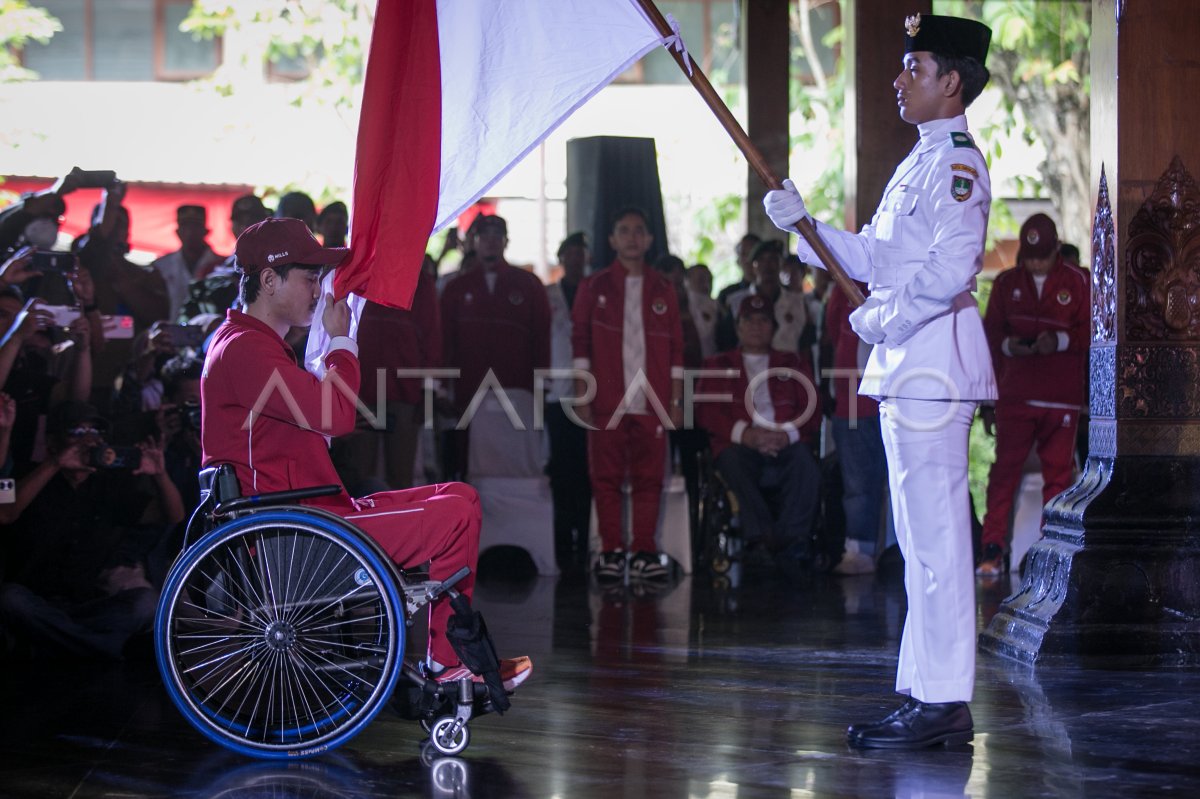 Pelepasan atlet ASEAN Para Games XII Kamboja