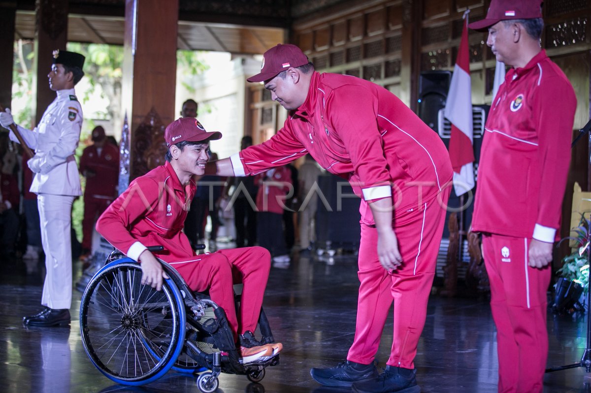 Pelepasan atlet ASEAN Para Games XII Kamboja