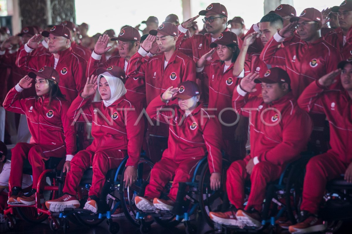 Pelepasan atlet ASEAN Para Games XII Kamboja
