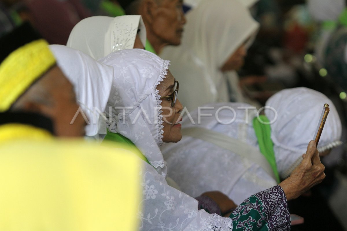 Pemberangkatan jamaah calon haji Sidoarjo