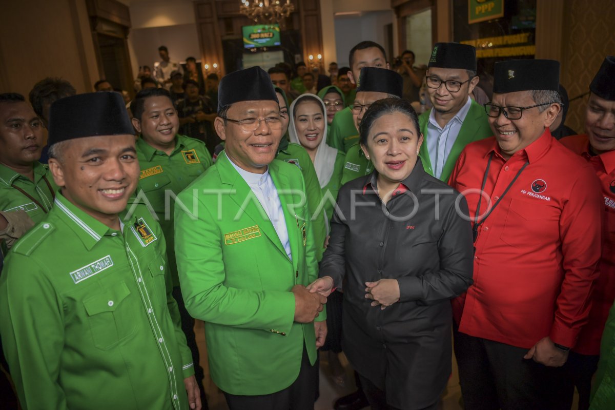 Pertemuan PPP dengan PDIP
