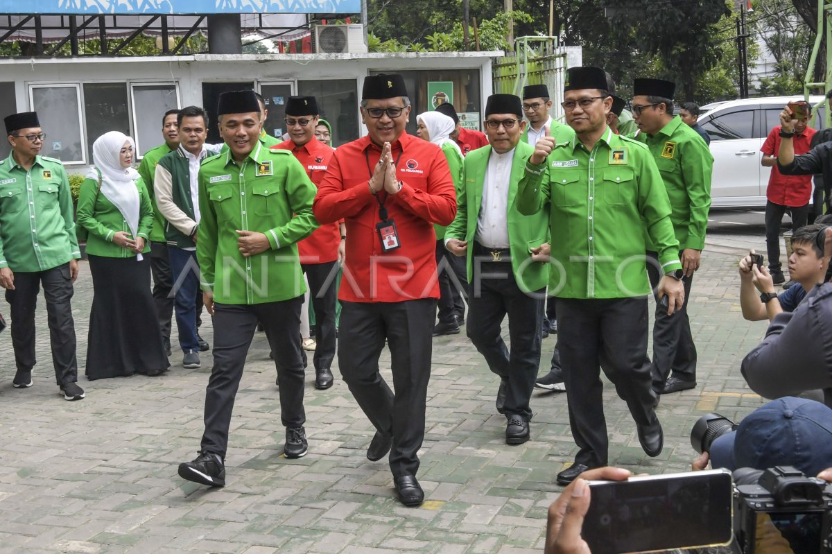 Pertemuan PPP dengan PDIP