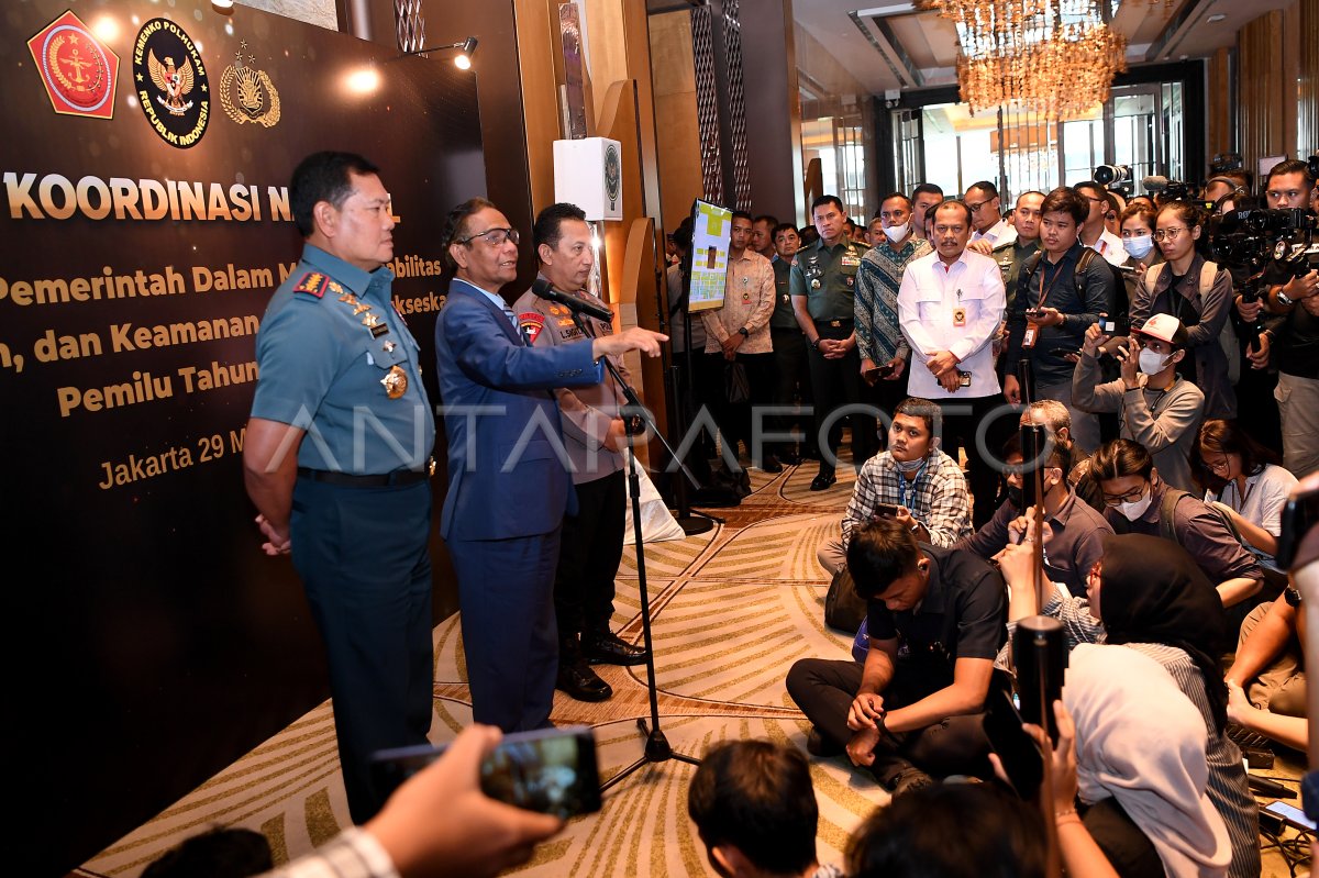 Rapat koordinasi nasional Pemilu 2024