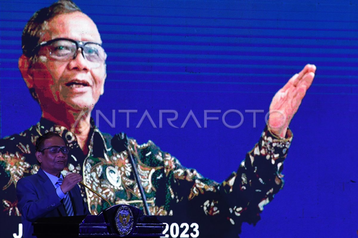 Rapat koordinasi nasional Pemilu 2024