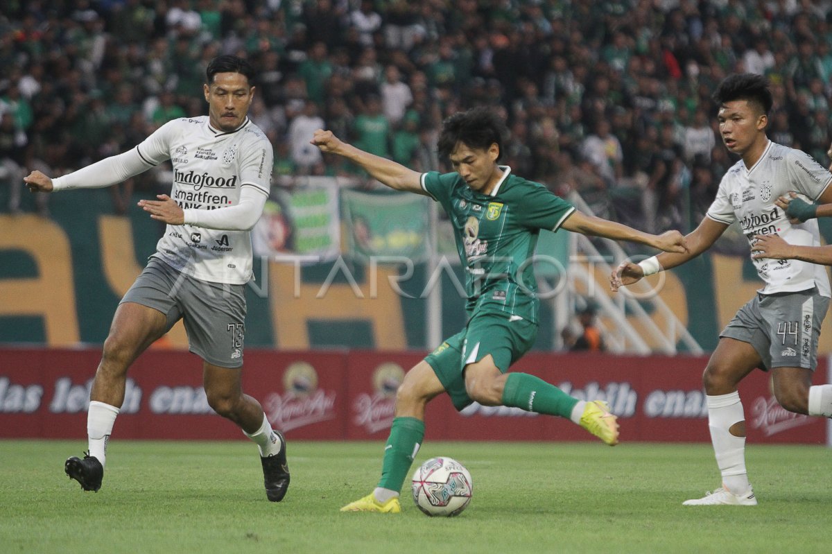 Uji coba Persebaya lawan Bali United