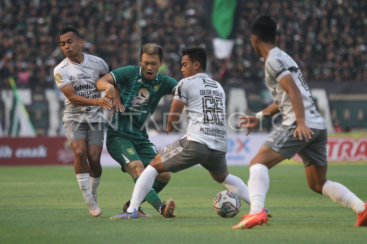 Uji coba Persebaya lawan Bali United