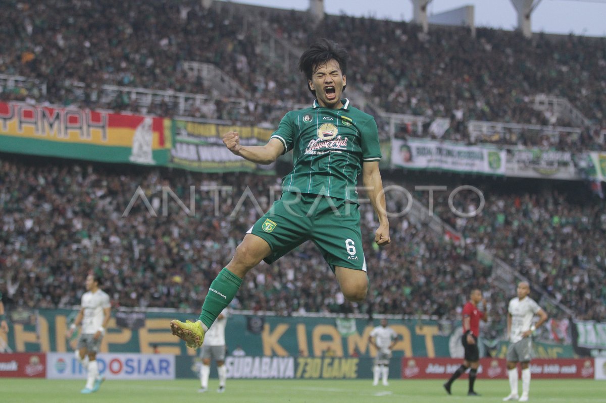 Uji coba Persebaya lawan Bali United
