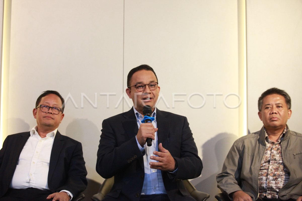 Anies tetap optimis dan solid Tim Delapan
