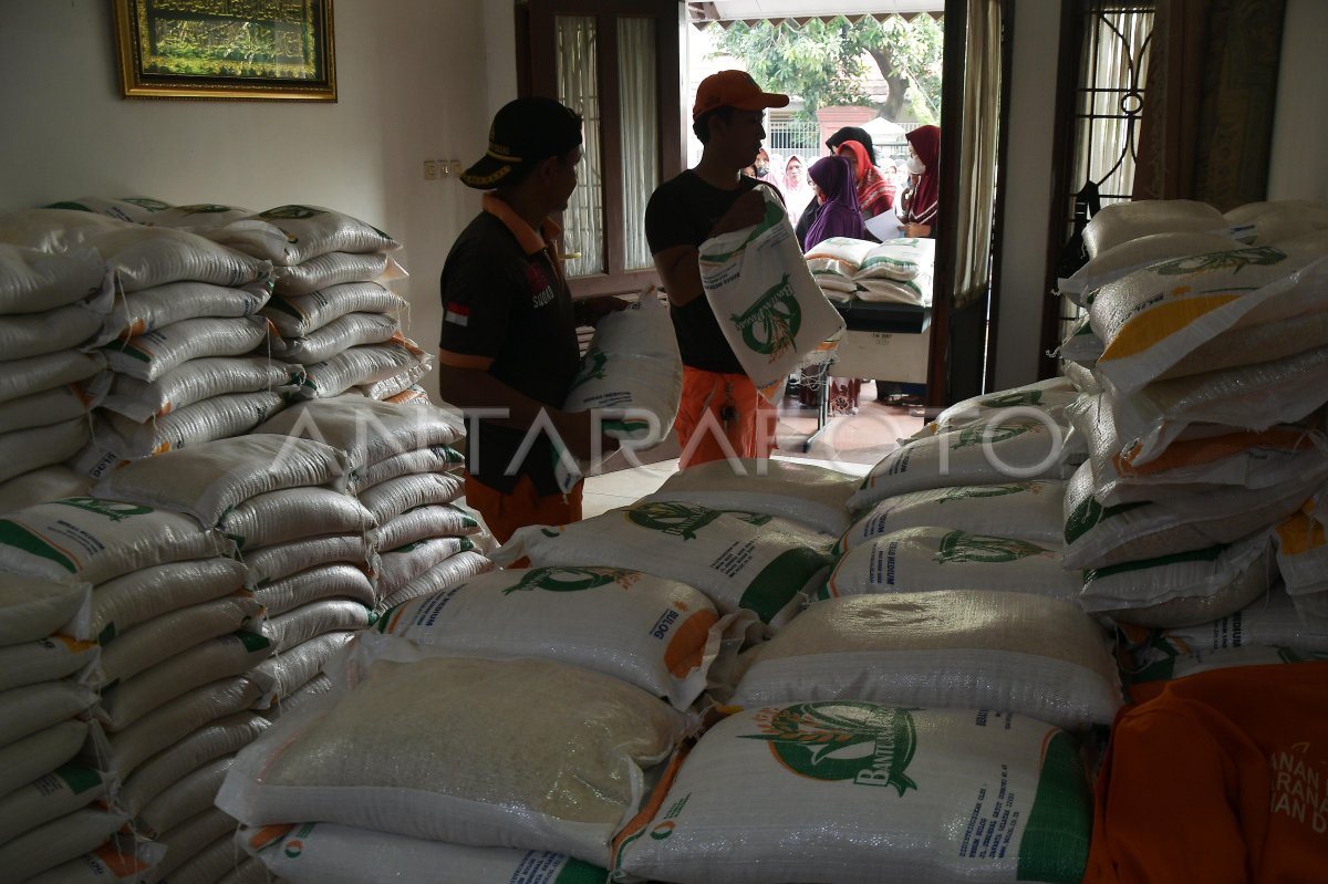 Bantuan sosial beras untuk KPM