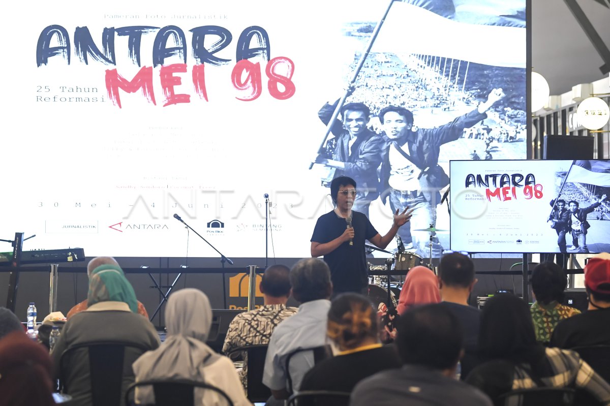 Pameran Foto Antara Mei 98