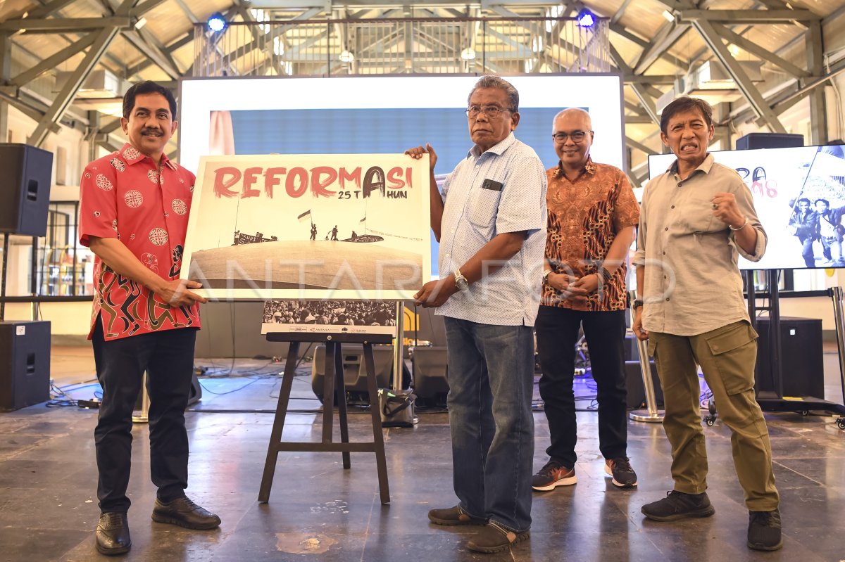 Pameran Foto Antara Mei 98