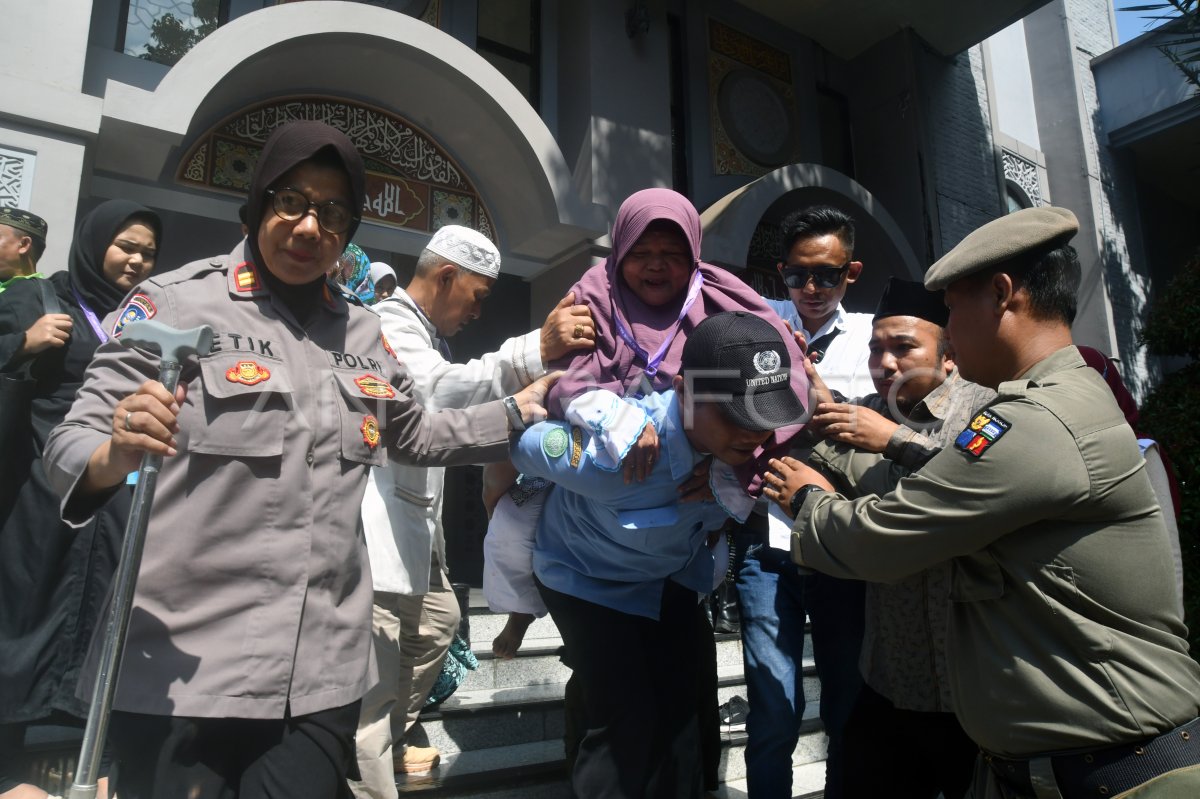 Pelepasan jamaah calon haji Kota Bogor