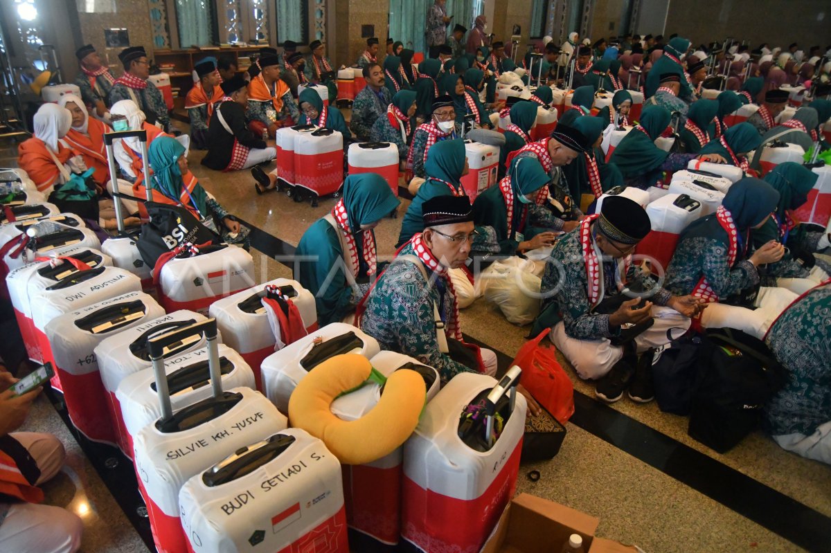 Pelepasan jamaah calon haji Kota Bogor