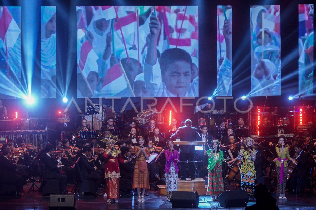 Pertunjukan Orkestra Simfoni Nusantara