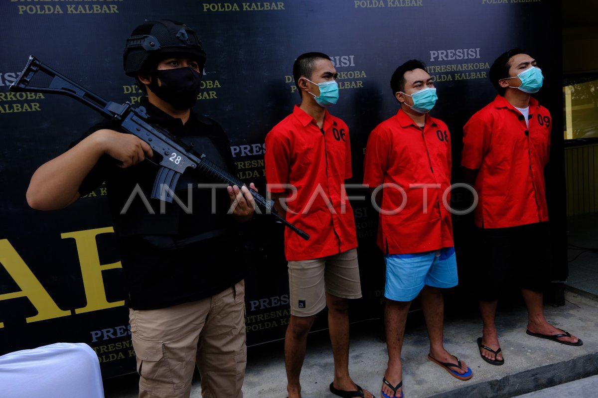 Polisi musnahkan barang bukti narkotika